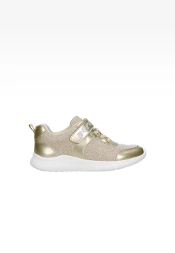 BARTEK złote sportowe sneakersy dla dziewczynki 87005-18