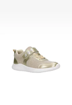 BARTEK złote sportowe sneakersy dla dziewczynki 87005-18