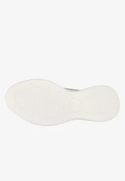 Beżowe półbuty damskie RELAKS z materiału MicroPOLYtex