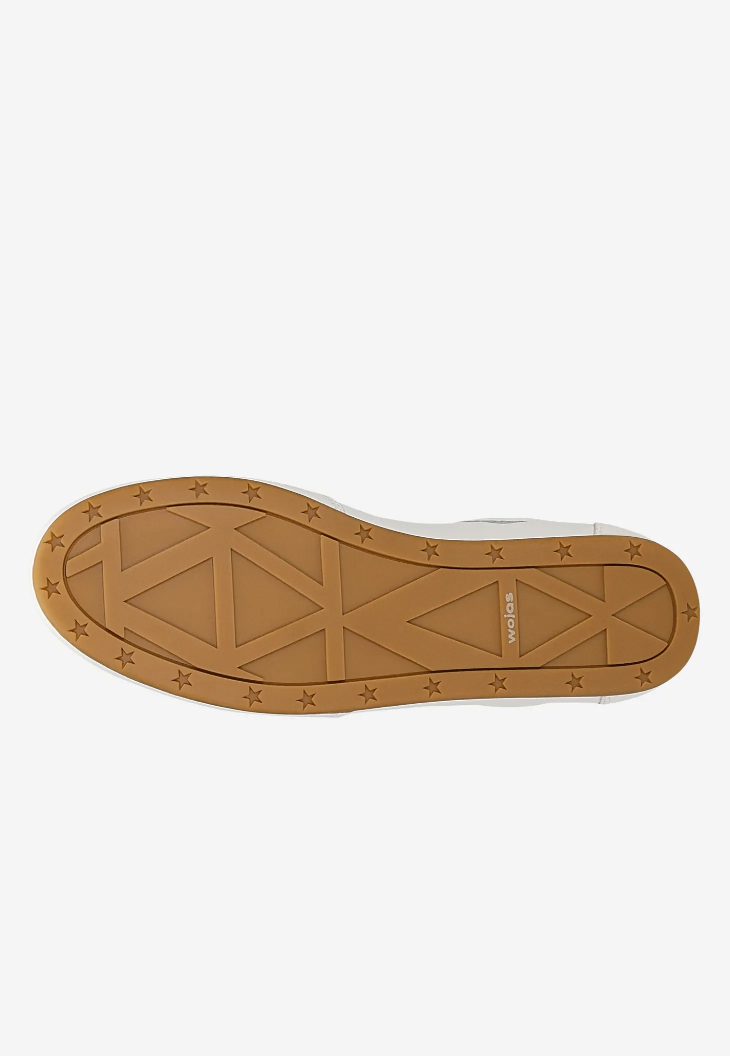 Białe sneakersy damskie ze skóry licowej