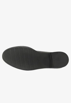 Bordowe skórzane mokasyny damskie z linii Comfort