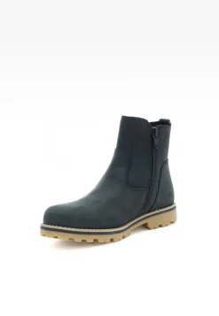 Botki BARTEK T-27432/SZ/X33, dla dziewcząt, ocean