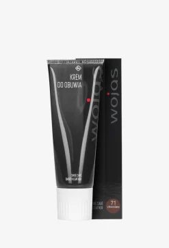 Brązowy krem do obuwia tuba 75 ml