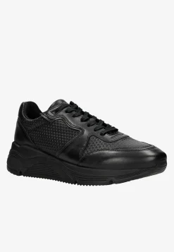 Czarne całoroczne sneakersy męskie