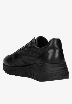 Czarne całoroczne sneakersy męskie