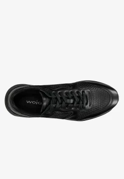 Czarne całoroczne sneakersy męskie