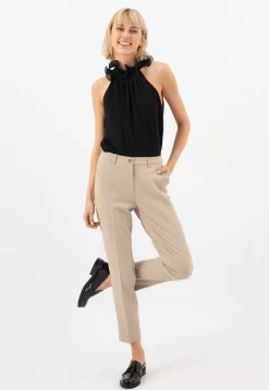Czarne lakierowane mokasyny damskie w stylu formal