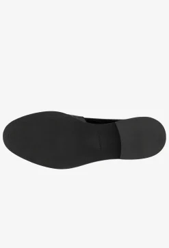 Czarne lakierowane mokasyny damskie w stylu formal