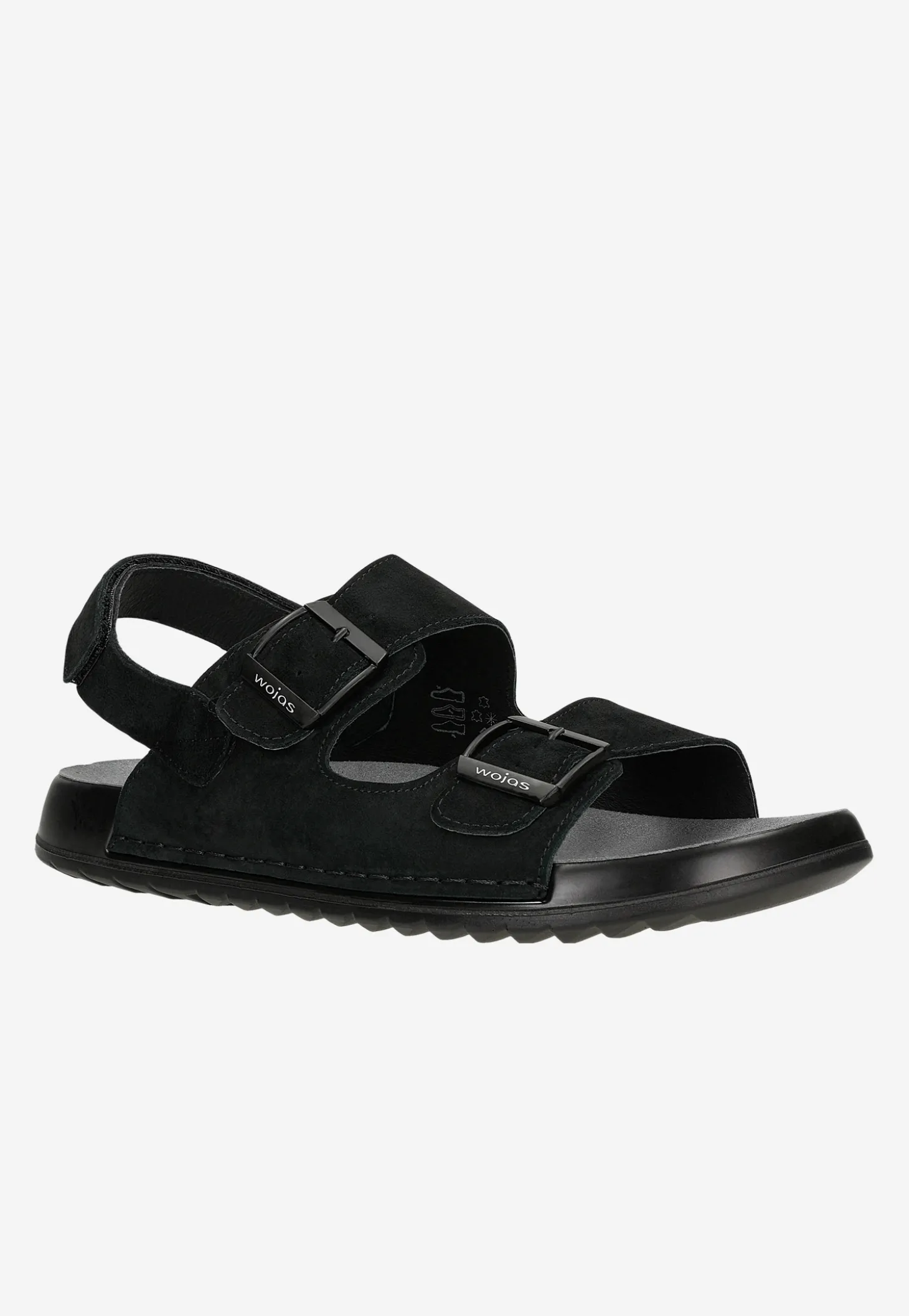 Czarne sandały męskie z linii Comfort