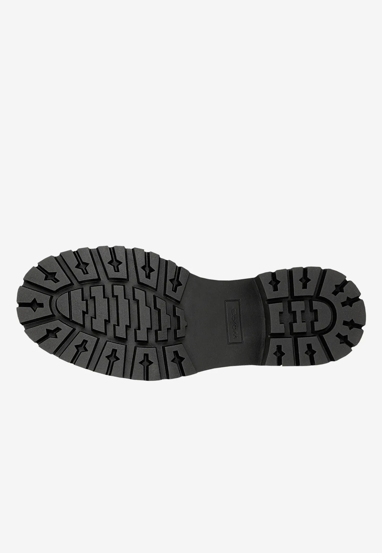 Czarne skórzane mokasyny penny loafers