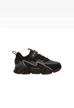 Czarne sportowe sneakersy dziecięce BARTEK 87007-11