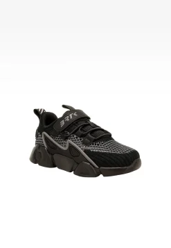 Czarne sportowe sneakersy dziecięce BARTEK 87007-11