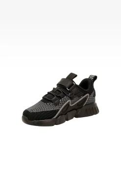 Czarne sportowe sneakersy dziecięce BARTEK 87007-11