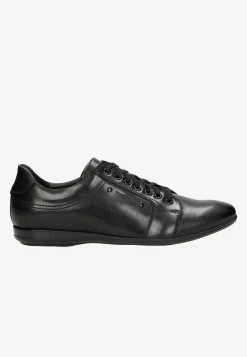 Czarne uniwersalne sneakersy męskie