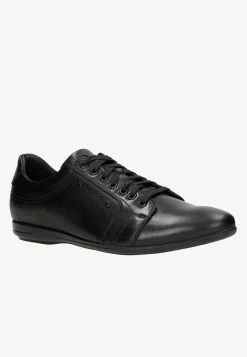 Czarne uniwersalne sneakersy męskie