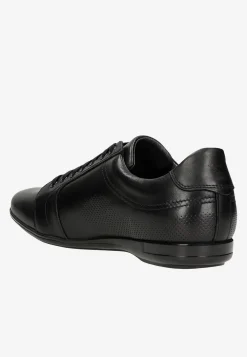Czarne uniwersalne sneakersy męskie