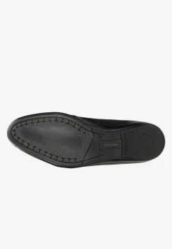 Czarne uniwersalne sneakersy męskie