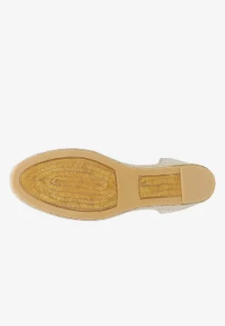 Czarne zabudowane espadryle damskie RELAKS