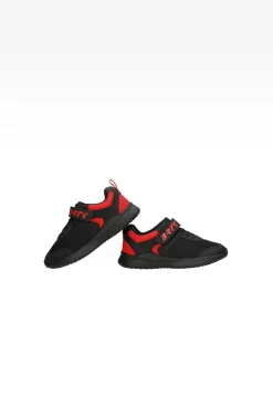 Czarno-czerwone sneakersy dla chłopców BARTEK 87003-11