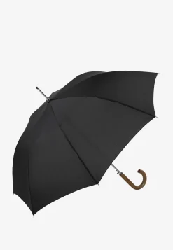 Czarny długi parasol