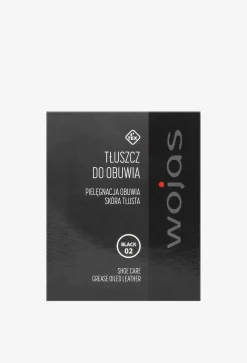 Czarny tłuszcz do obuwia 50 ml