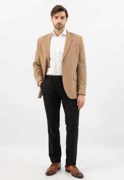 Eleganckie skórzane półbuty męskie w kolorze brązowym