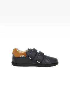 Granatowe półbuty barefoot dla dzieci BARTEK 86003-56