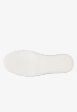 Granatowe skórzane sneakersy męskie