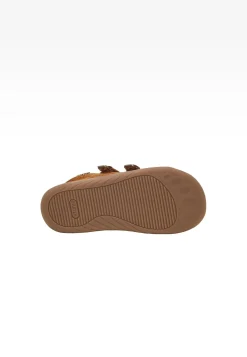 Jasnobrązowe niskie barefooty BARTEK 86003-63
