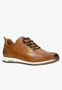 Jasnobrązowe sneakersy męskie w casualowym stylu