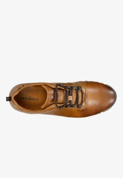 Jasnobrązowe sneakersy męskie w casualowym stylu