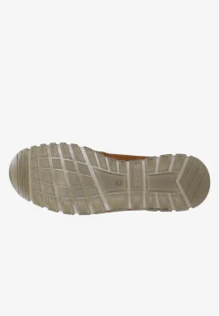 Jasnobrązowe sneakersy męskie w casualowym stylu