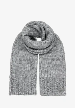 Komplet RELAKS z wełny merino - czapka + szalik