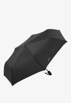 Mały składany parasol w kolorze czarnym