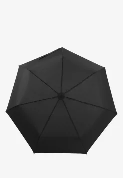 Mały składany parasol w kolorze czarnym