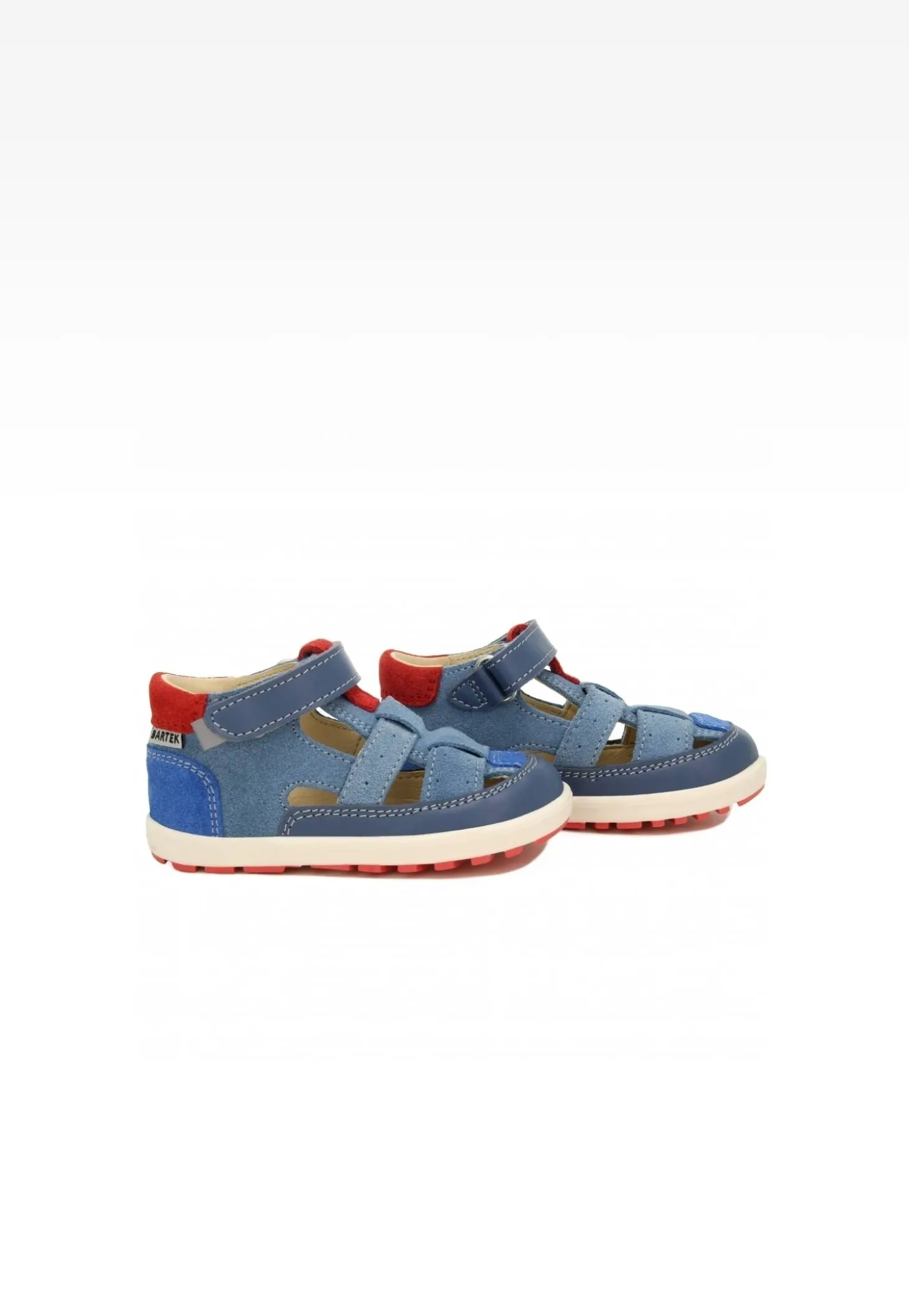 Mini first steps BARTEK 11694-020, dla chłopców, niebiesko-czerwony