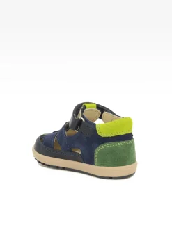 Mini first steps BARTEK 11694-018, granatowo-zielony