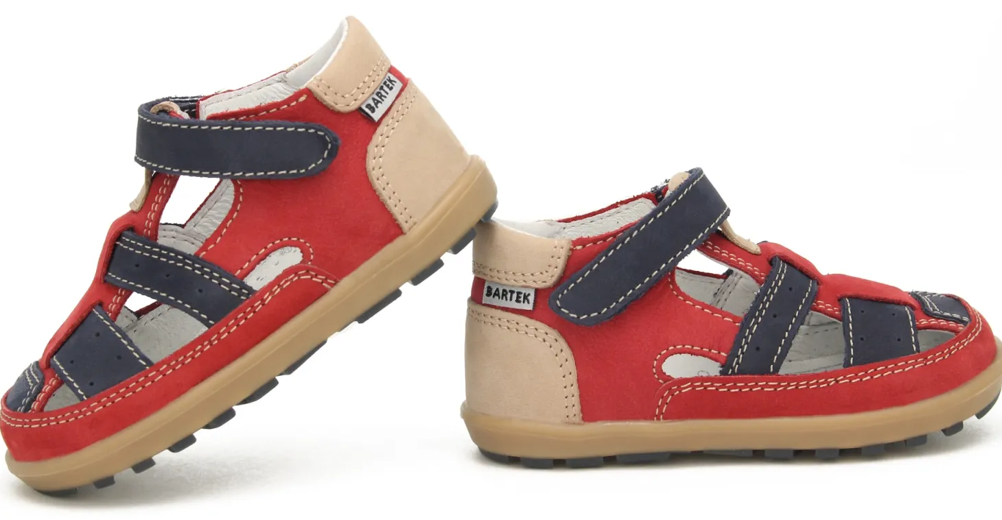 Mini first steps BARTEK 11694-006, czerwono-granatowy