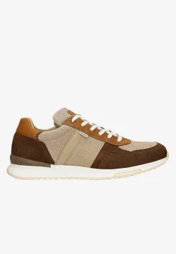 Monochromatyczne sneakersy męskie
