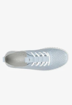 Niebiesko-białe trampki damskie z linii Comfort