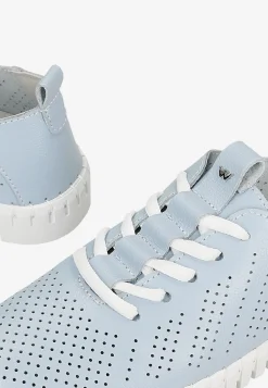 Niebiesko-białe trampki damskie z linii Comfort