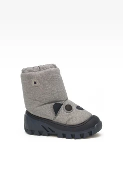 śniegowce BARTEK 14565005, dla chłopców, szary