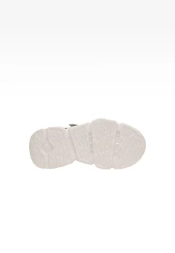 Popielate sneakersy z materiału dla dziewczynki BARTEK 87007-14