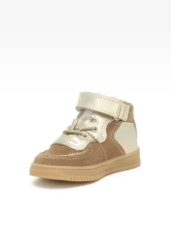 Sneakers BARTEK 11583004, beżowo-złoty