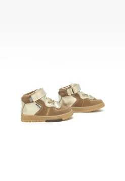 Sneakers BARTEK 11583004, beżowo-złoty