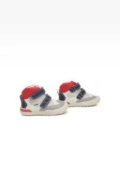 Sneakers BARTEK 21704-035, dla chłopców, biało-granatowy