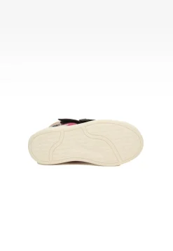 Sneakers BARTEK 27414-023, dla dziewcząt, biało-czarny