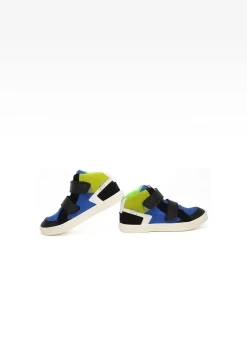 Sneakers BARTEK 27414-025, niebiesko-czarny