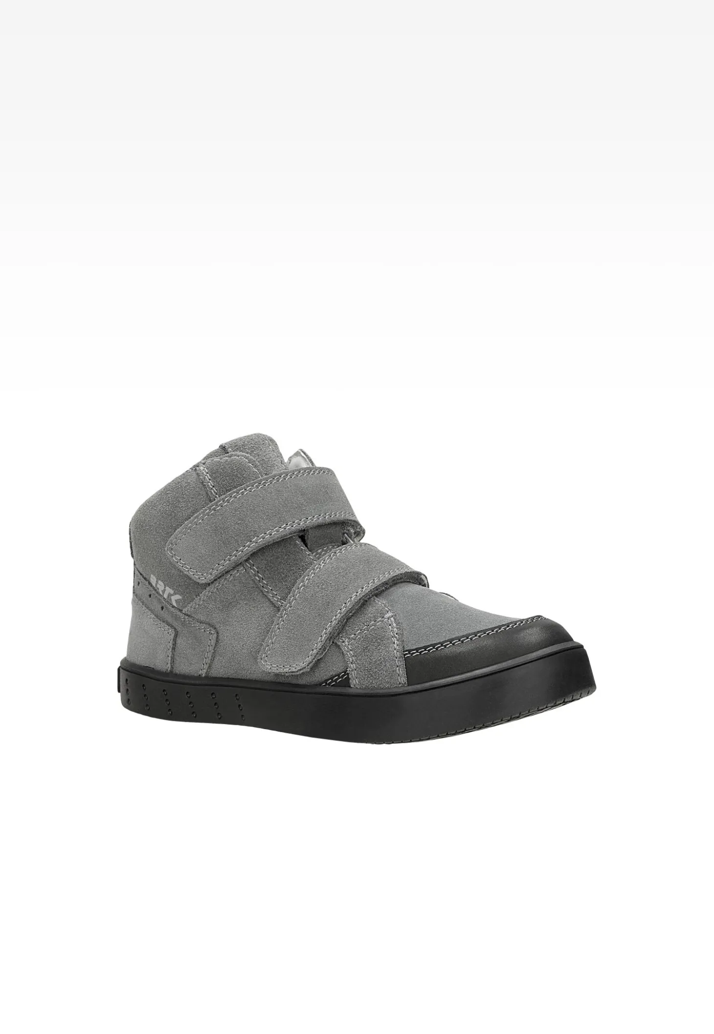 Sneakers BARTEK 27414-010, szaro-czarny
