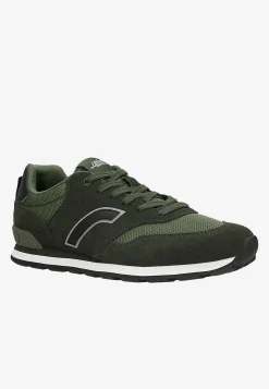 Sneakersy RELAKS w kolorze ciemna zieleń